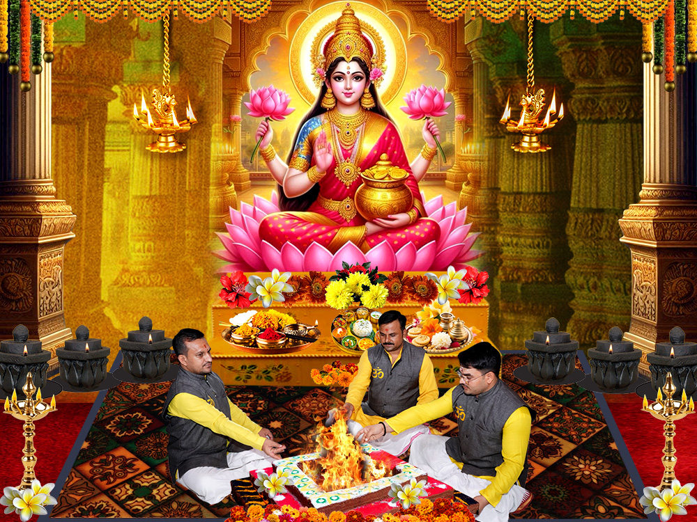 Maha Lakshmi Puja